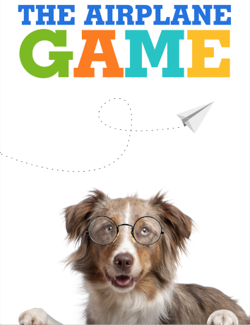 brain training for dogs airplane game
