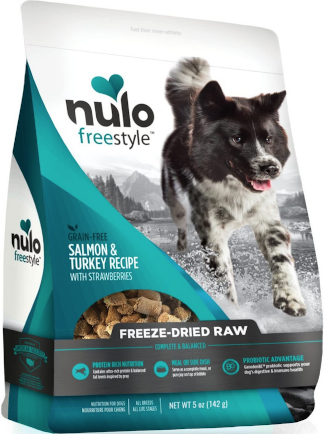Nulo Freeze Dried raw Dog Food